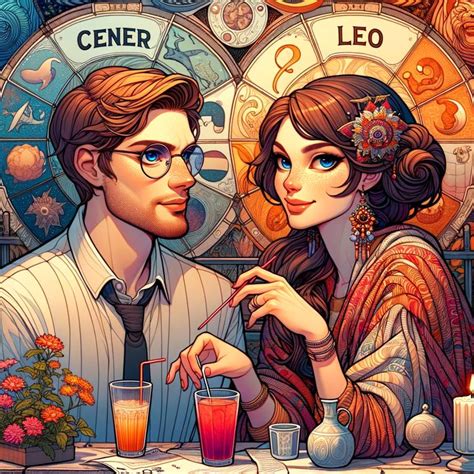 Cancer And Leo Love Compatibility Igniting The Flames Of Passion