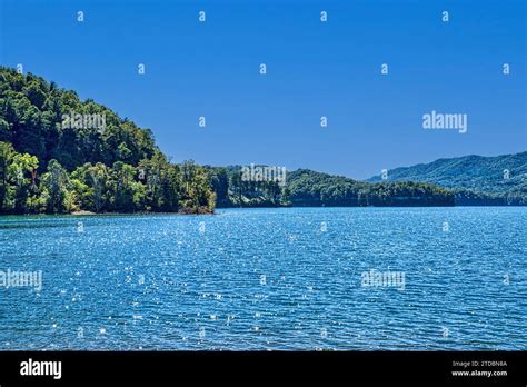 Lake Watuga From The Watuga Point Recreation Area In Cherokee National