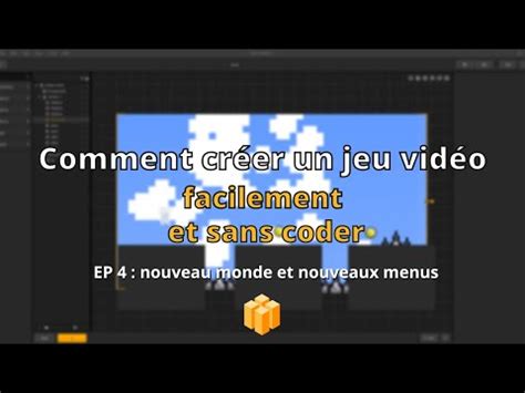 Comment créer un jeu vidéo mobile sans coder sur buildbox EP 4