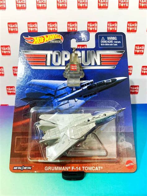 Jual Hot Wheels Premium Top Gun Grumman F 14 Tomcat Di Seller Take Toys Sukoharjo Kota