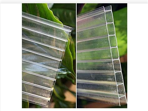 Transparent Multiwall Polycarbonate Sheets Area Of Application