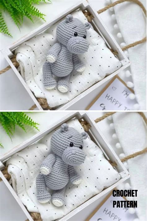 Hippo Crochet Pattern Sitncrochet 2024 Artofit