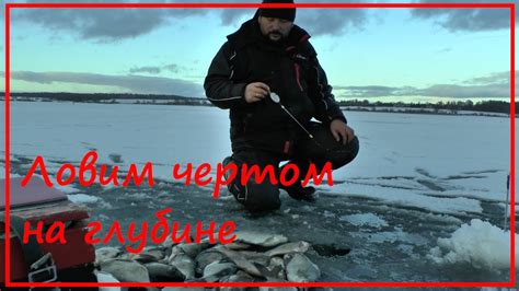 Зимняя ловля подлещика - ласточкино крыло и чертик на Рузе на больших ...