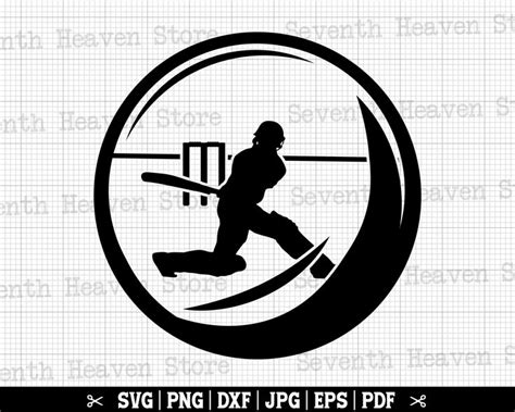 Cricket SVG, Cricket Player SVG, Cricket Cricut, Cricket Silhouettes ...