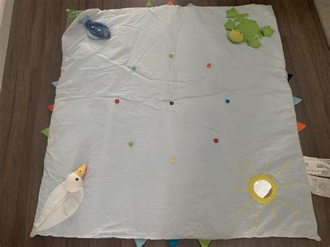 Ikea Play Mat Babies And Kids Infant Playtime On Carousell