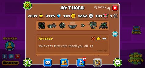 Got Leaderboard banned for beating weekly demon... : geometrydash
