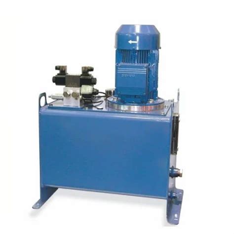 Stainless Steel Hydraulic Power Pack Assembly At ₹ 44500 In New Delhi