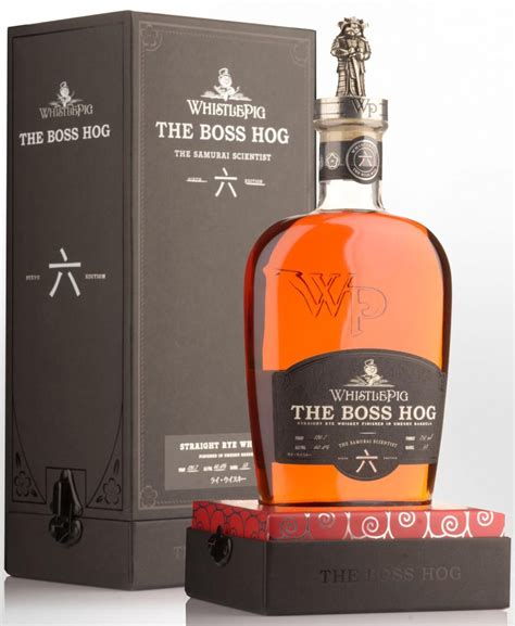 Whistlepig Boss Hog The Samurai Scientist Luekens Wine And Spirits