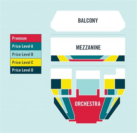 Ahmanson Seating Chart Los Angeles