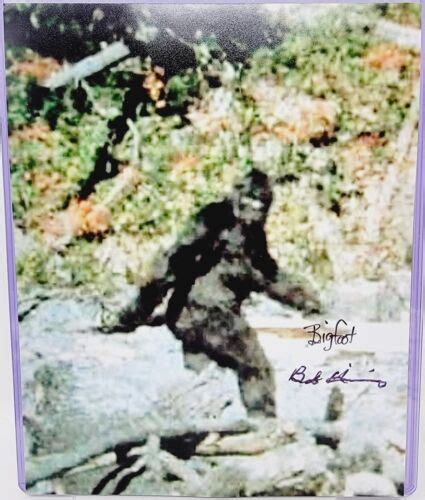 Bob Heironimus Signed 8x10 Photo 1967 Patterson Gimlin Film Bigfoot