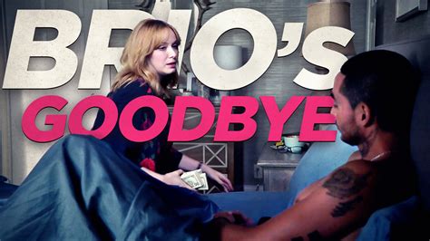 Watch Good Girls Web Exclusive Script To Screen Brio Says Goodbye