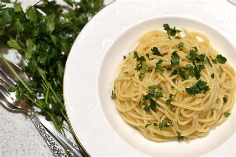 Spaghetti Aglio Olio Veganbandaveganbanda