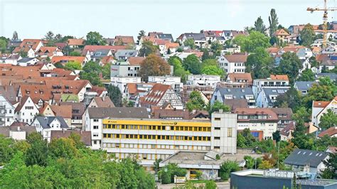 Stadtentwicklung Leonberg Postareal Schadstoffe Verz Gern Abriss