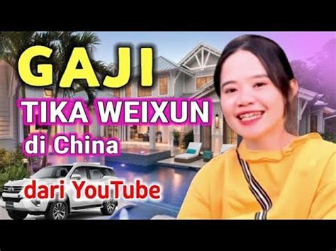 TIKA WEIXUN DI CHINA 2 YouTube