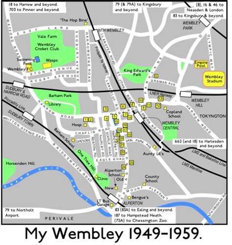 My Wembley My Wembley Map