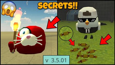 NEW SECRET AND GLITCHES IN CHICKEN GUN 3 5 0 100 REAL YouTube