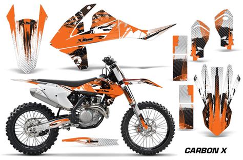 Dirt Bike Decal Graphic Kit Wrap For Ktm Sx Sxf Xcf 250350450 All