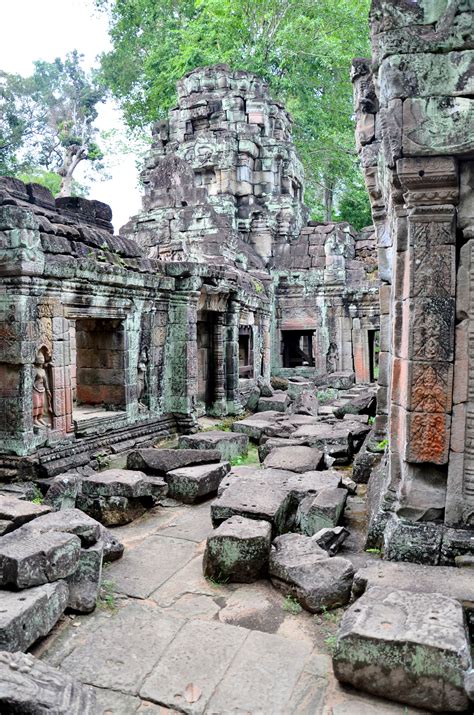 There And Back Again Days In Asia Preah Khan The Temple Of The