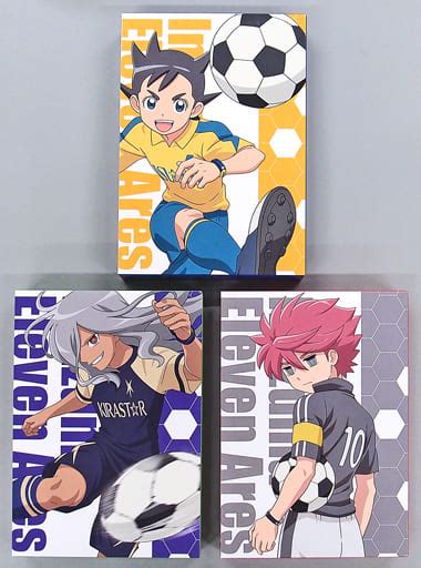 駿河屋 イナズマイレブン アレスの天秤 Dvd Box 初回生産版 全3boxセット（アニメ全般）