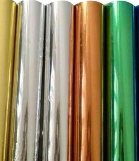 Silver Hot Stamping Foil At Roll HOT STAMPING FOIL In Vapi ID