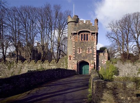 Barbican Gate - Glenarm Castle & Garden