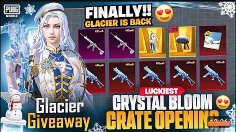 Ump Glacier Crate Opening Cryofrost Shard Ump Maxed Crystal Bloom