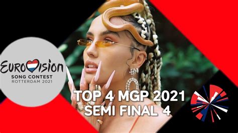 Eurovision 2021 Norway 🇳🇴 Top 4 Melodi Grand Prix 2021 Semi Final 4