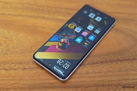 Infinix Hot Papayatop