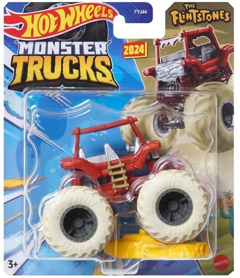 Hot Wheels Monster Trucks Mix F