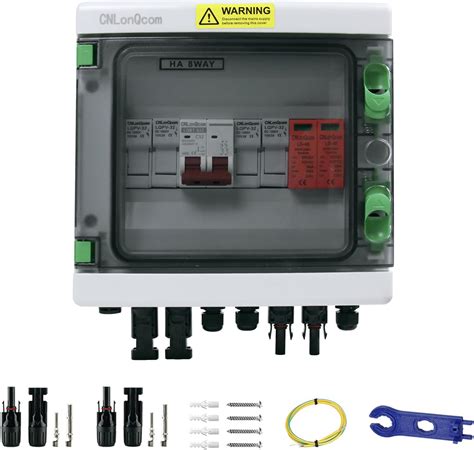 Solar Pv Combiner Box 2 Cordes 2 En 1 Out Dc500v 32a Maroc Ubuy