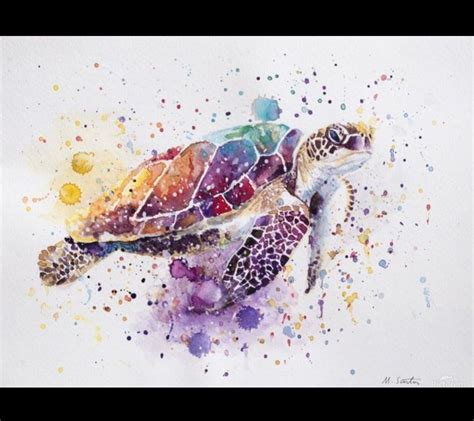 Watercolor Sea Turtles Clipart Baby Showers Nursery Decor Etsy Artofit