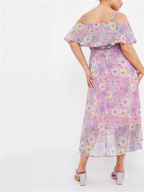 Plus Size Wholesale Clothing By Simply Be Simplybe Pink Floral