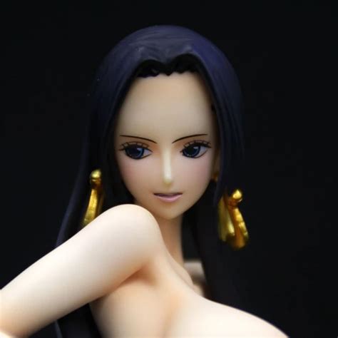 Makaizou Classic One Piece Boa Hancock Kneeling Ver Sexy Resin Gk