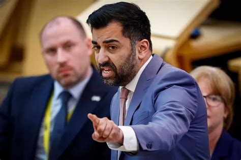 Humza Yousaf Refuses To Take Ludicrous De Facto Indyref Plans Off The