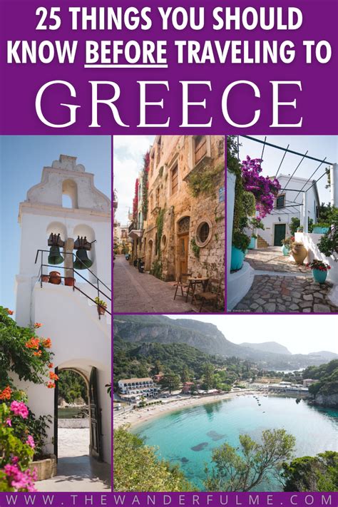 25 Important Tips You Need to Know Before Visiting Greece