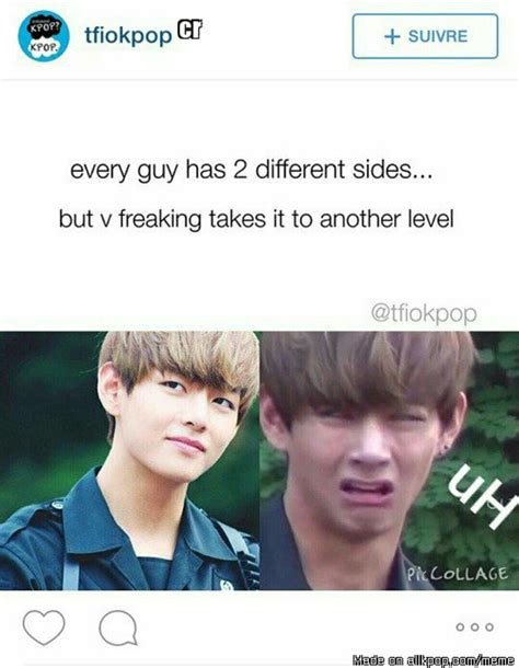 95 Kim Taehyung Bts Meme