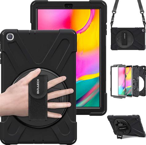 Samsung Galaxy Tab A Case Sm T T Braecn Rugged