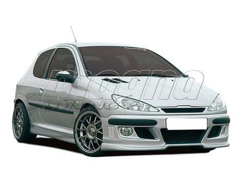 Peugeot 206 Recto Body Kit