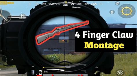 Pubg Mobile Montage 4 Finger Claw Low End Device Player YouTube