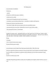 The Mating Game Notes Docx The Mating Game Gay And Lesbian Cohabitation Prevalence