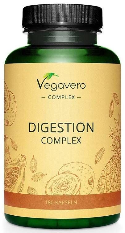 Digestion Complex 180 капсули Vegavero Ozone bg