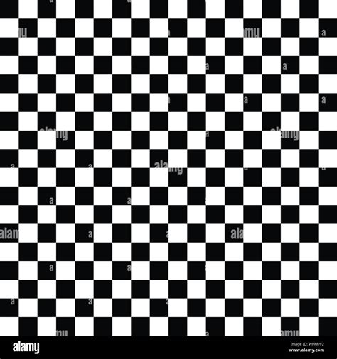 Checkered, chequered seamless pattern. Chess squares repeatable texture ...