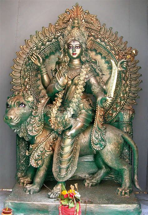 Navratri Day Maa Shailputri Hd Phone Wallpaper Pxfuel