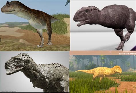 Categorycarnotaurinae Dinosaur Mobile World Wiki Fandom