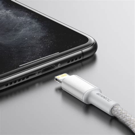 Кабель Baseus High Density Braided Fast Charging Data Cable Type C