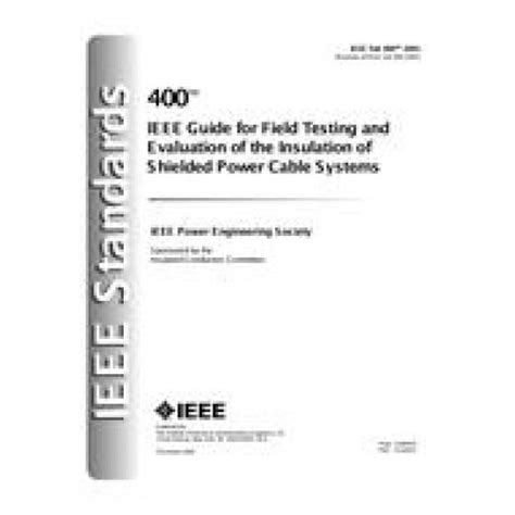 IEEE 400-2001 Standard PDF - STANDARD PDF SITE 