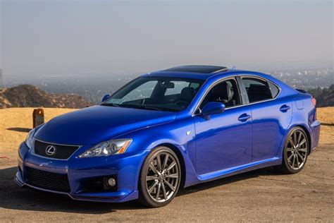 K Mile Lexus Is F For Sale On Bat Auctions Closed On November