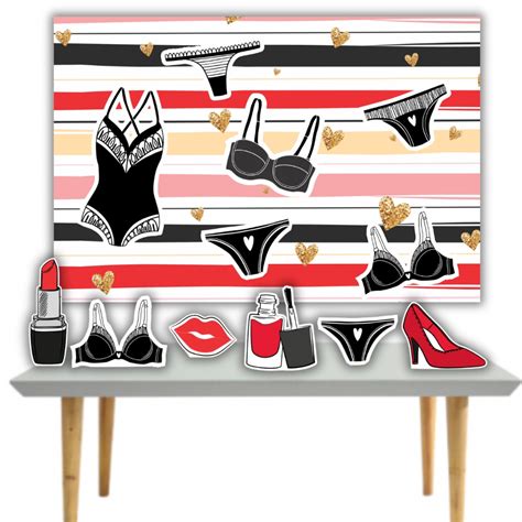 Kit Festa Painel Display Ch De Lingerie Shopee Brasil