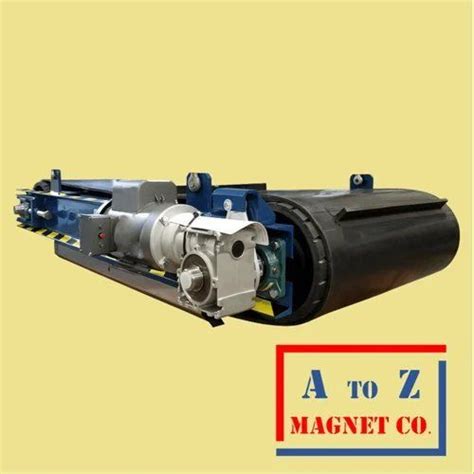 Coal Conveyor Over Band Permanent Magnetic Separator Application