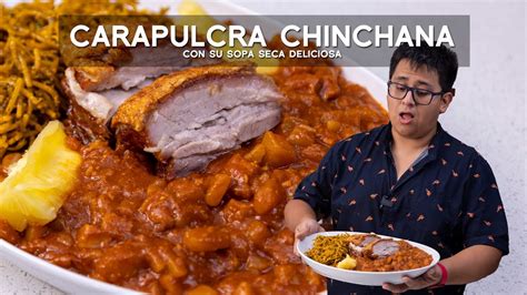 Como Preparar Carapulcra Chinchana Con Sopa Seca Alexander Quesqu N